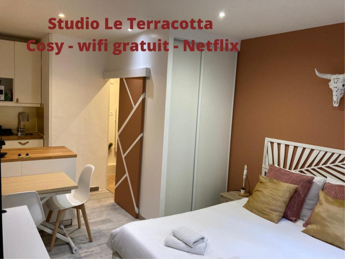 Studio Le Terracotta - Topbnb Діжон Екстер'єр фото